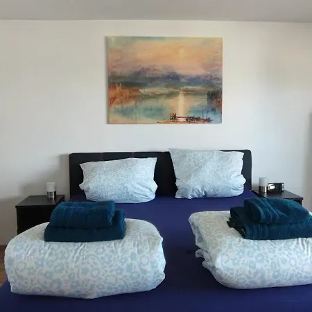 Olbrueckblick - Laacher See, Vulkanpark Eifel Apartment