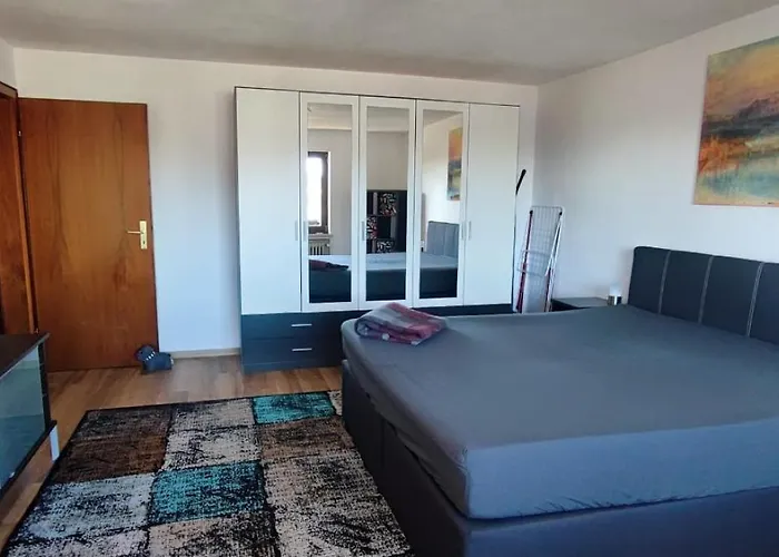 Olbrueckblick - Laacher See, Vulkanpark Eifel