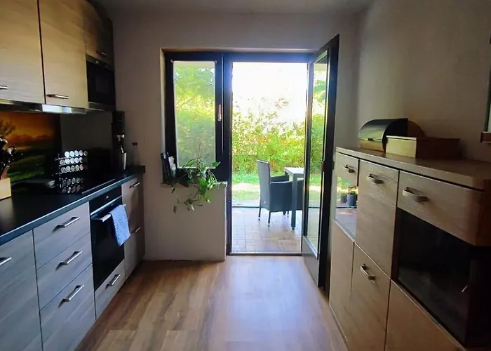 Olbrueckblick - Laacher See, Vulkanpark Eifel Wassenach