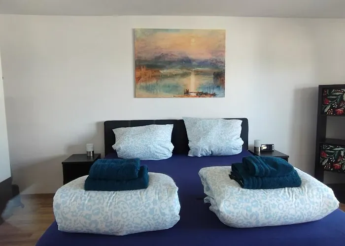 Olbrueckblick - Laacher See, Vulkanpark Eifel Apartment