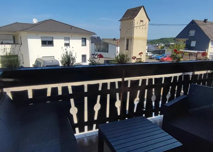 Olbrueckblick - Laacher See, Vulkanpark Eifel *