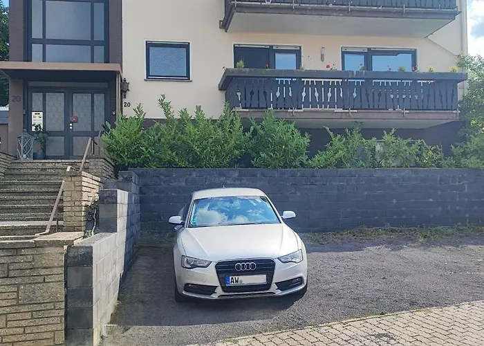 Olbrueckblick - Laacher See, Vulkanpark Eifel * Wassenach