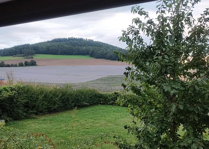Olbrueckblick - Laacher See, Vulkanpark Eifel Apartment *