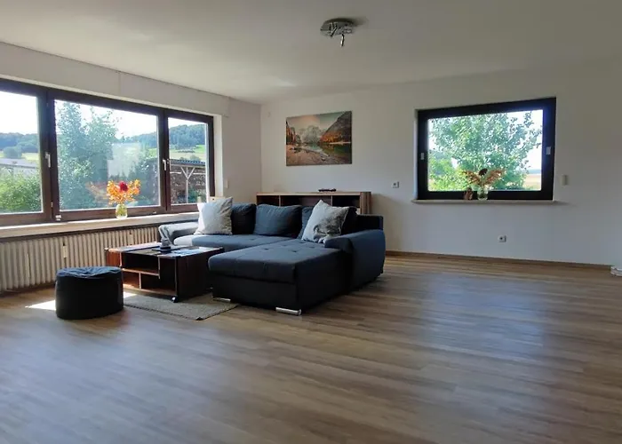 Olbrueckblick - Laacher See, Vulkanpark Eifel