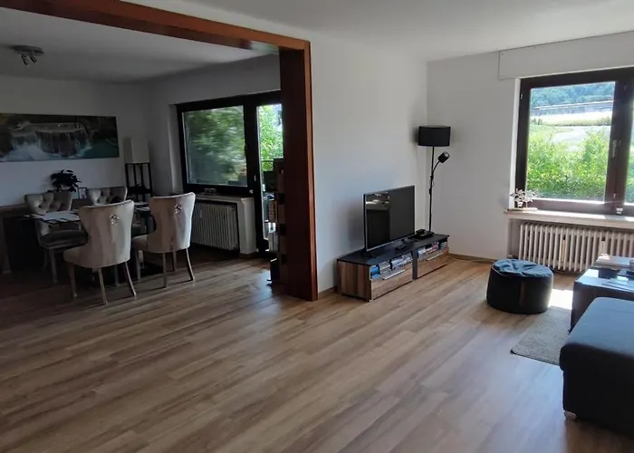 Olbrueckblick - Laacher See, Vulkanpark Eifel Wassenach