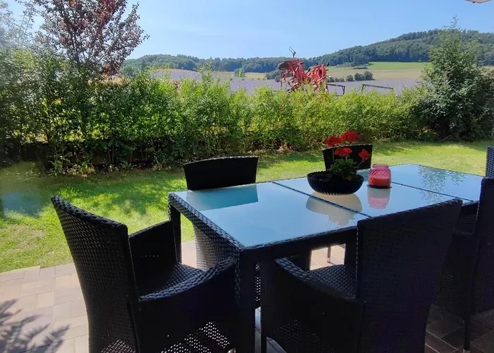 דירה Olbrueckblick - Laacher See, Vulkanpark Eifel Wassenach